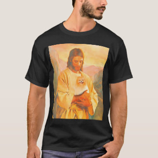 Camiseta Cachorro Pomeraniano E Jesus Sobreviveram Engraçad