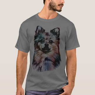 Camiseta Cachorro Pomerano