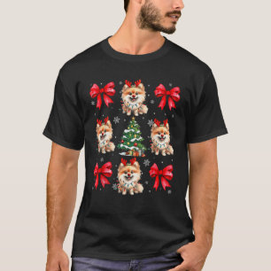 Camiseta Cachorro Pomerano Cachorro Cachorro Cachorro Verme