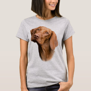 Camiseta Cachorro-Ponteiro Alemão de Curto-Curso
