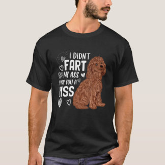 Camiseta Cachorro Poodle Cachorrinho Fofo Animal de Estimaç