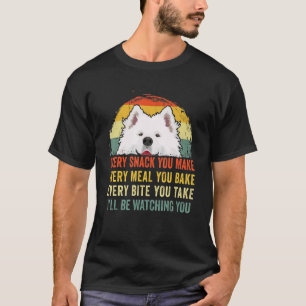 Camiseta Cachorro Poodle Todo Lanche Que Você Faz Toda Refe
