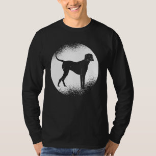 Camiseta Cachorro Porreiro Cachorro Porreiro Vintage