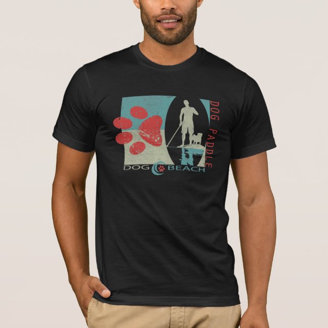 Camiseta Cachorro - Praia do Cachorro (Frente)