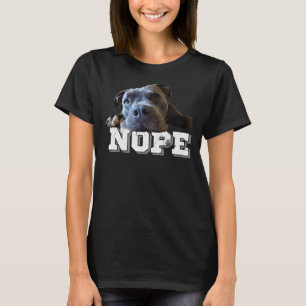 Camiseta Cachorro Preguiçoso Engraçado Cachorro Preguiçoso