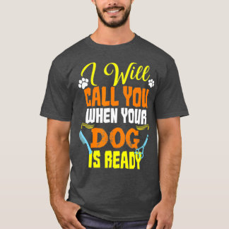 Camiseta Cachorro-Presente-Pet-Dog-Groomer