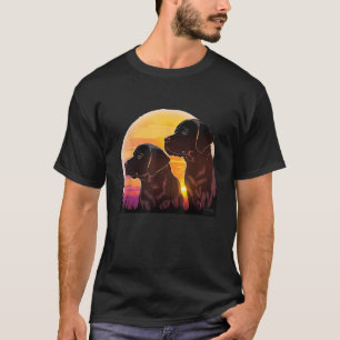Camiseta Cachorro Preto Labrador Preto, Gato-Pãozinho