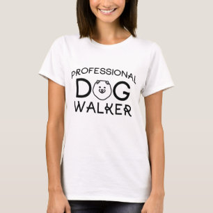 Camiseta Cachorro profissional Walker Puppy Pet Lover