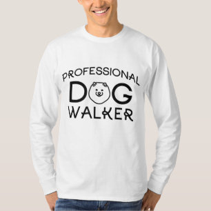 Camiseta Cachorro profissional Walker Puppy Pet Lover