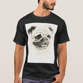 Camiseta Cachorro pug