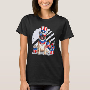 Camiseta Cachorro Pug Beige Fofo Sentado Com Independência