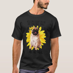 Camiseta Cachorro Pug Em Quem Você Pode Confiar Como Cachor