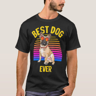 Camiseta Cachorro Pug Fofinho Melhor Cachorro Filhote