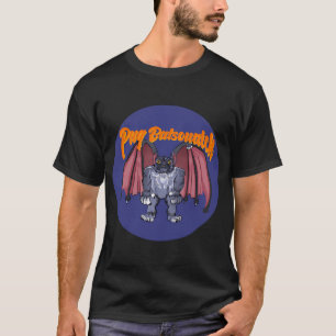 Camiseta Cachorro Pug Louco de Matemática Resolve Cubo Mági