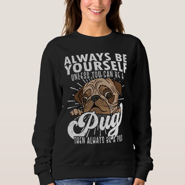 Camiseta Cachorro Pug Pug Pug (Frente)