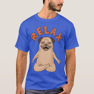 Camiseta Cachorro Pug Rela 70s vintage