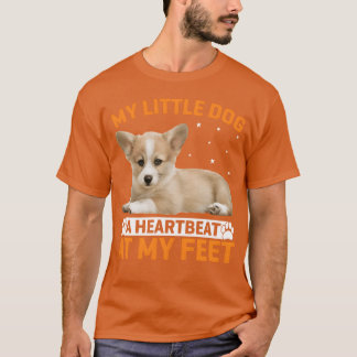 Camiseta Cachorro Pulsado Na Minha Família De Cachorros De