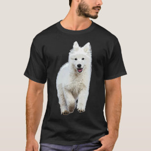 Camiseta Cachorro Puppy branco suíço