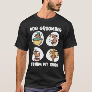 Camiseta Cachorro Que Ativa Cachorros Cachorros Cachorros C