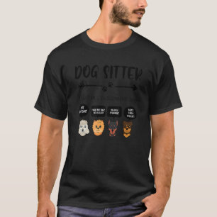 Camiseta Cachorro Que Meu Cliente Diz Pet Sentado Animal