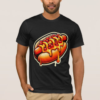 CAMISETA CACHORRO QUEIJO SAUSAGE-CHILI 6