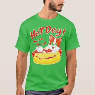 Camiseta cachorro quente