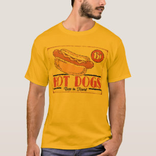 CAMISETA CACHORRO QUENTE