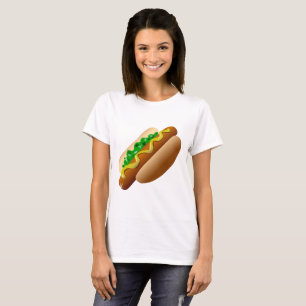 Camiseta Cachorro-quente