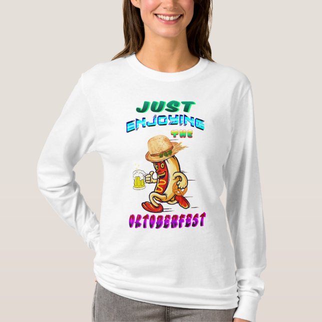 Camiseta Cachorro quente (Frente)