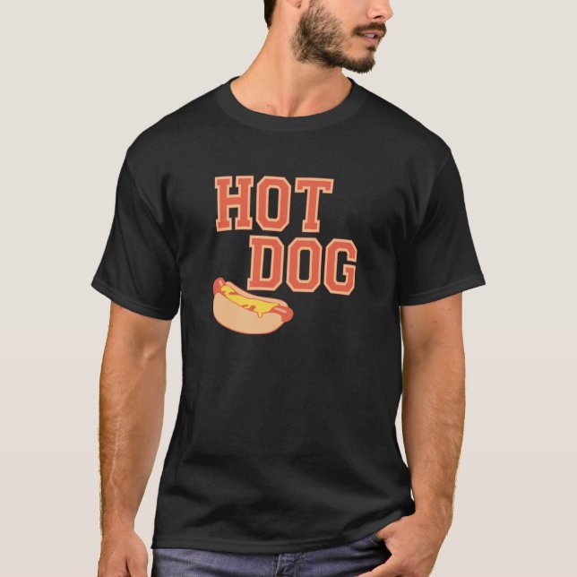Camiseta Cachorro quente (Frente)