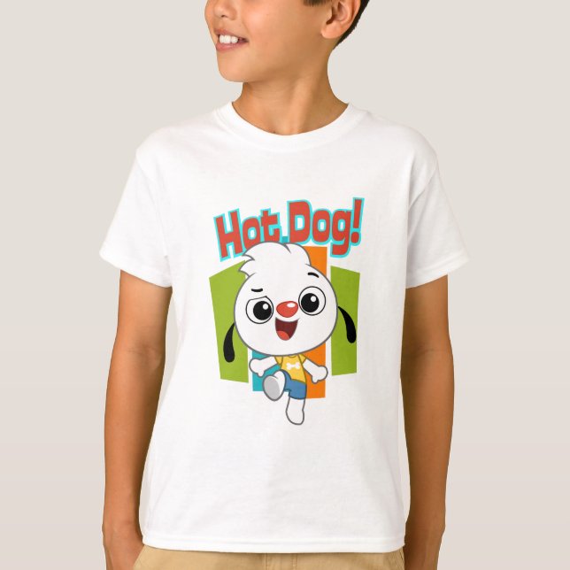 Camiseta Cachorro quente (Frente)
