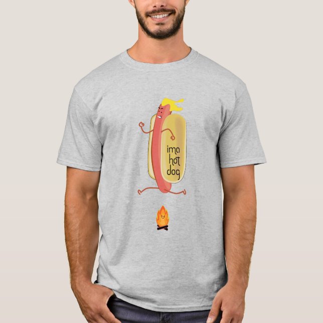 Camiseta Cachorro Quente (Frente)