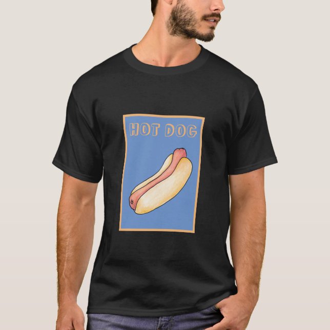 Camiseta Cachorro-quente (Frente)