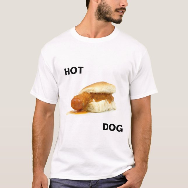 Camiseta Cachorro quente (Frente)