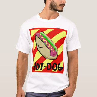 Camiseta Cachorro quente