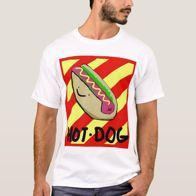 Camiseta Cachorro quente (Frente)