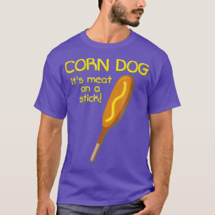 Camiseta Cachorro Quente Cachorro Engraçado Comida