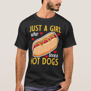 Camiseta Cachorro Quente Comendo Cachorro Quente Apenas Uma