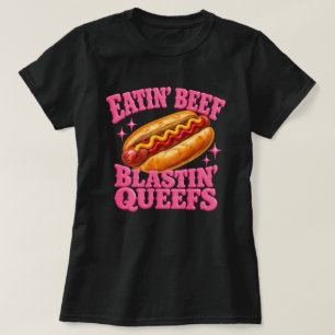 Camiseta Cachorro Quente Comendo Farts de Carne Explosivos