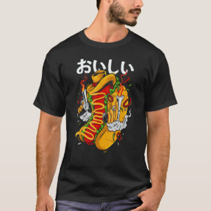Camiseta Cachorro-Quente Cowboy - Oeste Selvagem