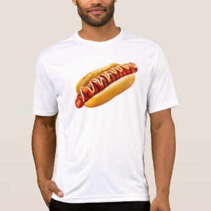 Camiseta Cachorro-quente da vibe de churrasco de verão do S