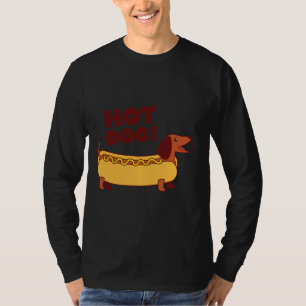 Camiseta Cachorro Quente! Dachshund