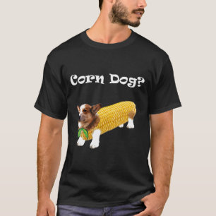 Camiseta Cachorro Quente de Corgi