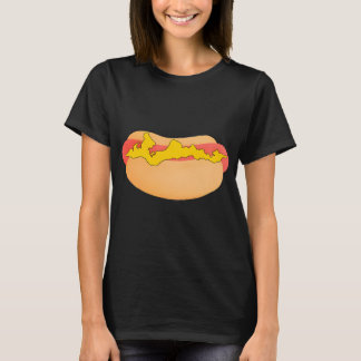 Camiseta Cachorro-quente de Fishers Island, NY