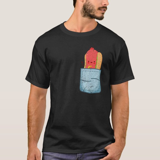 Camiseta Cachorro Quente de Sabor-De-Sabuz Cachorro Quente  (Frente)
