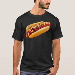 Camiseta Cachorro-quente do SlipperyJoe's com vibe de churr