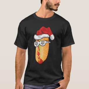 Camiseta Cachorro Quente Dom Noel Hat Dog Natal T S