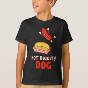 Camiseta Cachorro Quente Engraçado