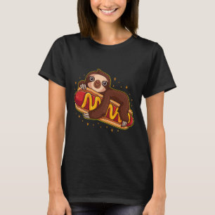 Camiseta Cachorro Quente Engraçado Engraçado Cachorro Quent
