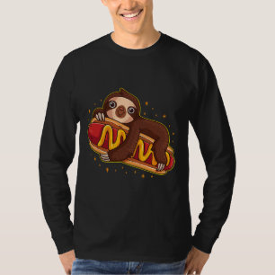 Camiseta Cachorro Quente Engraçado Engraçado Cachorro Quent
